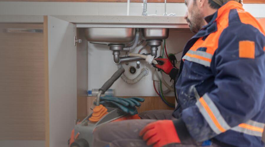 Professional clogged toilet repair in Earth City, MO
